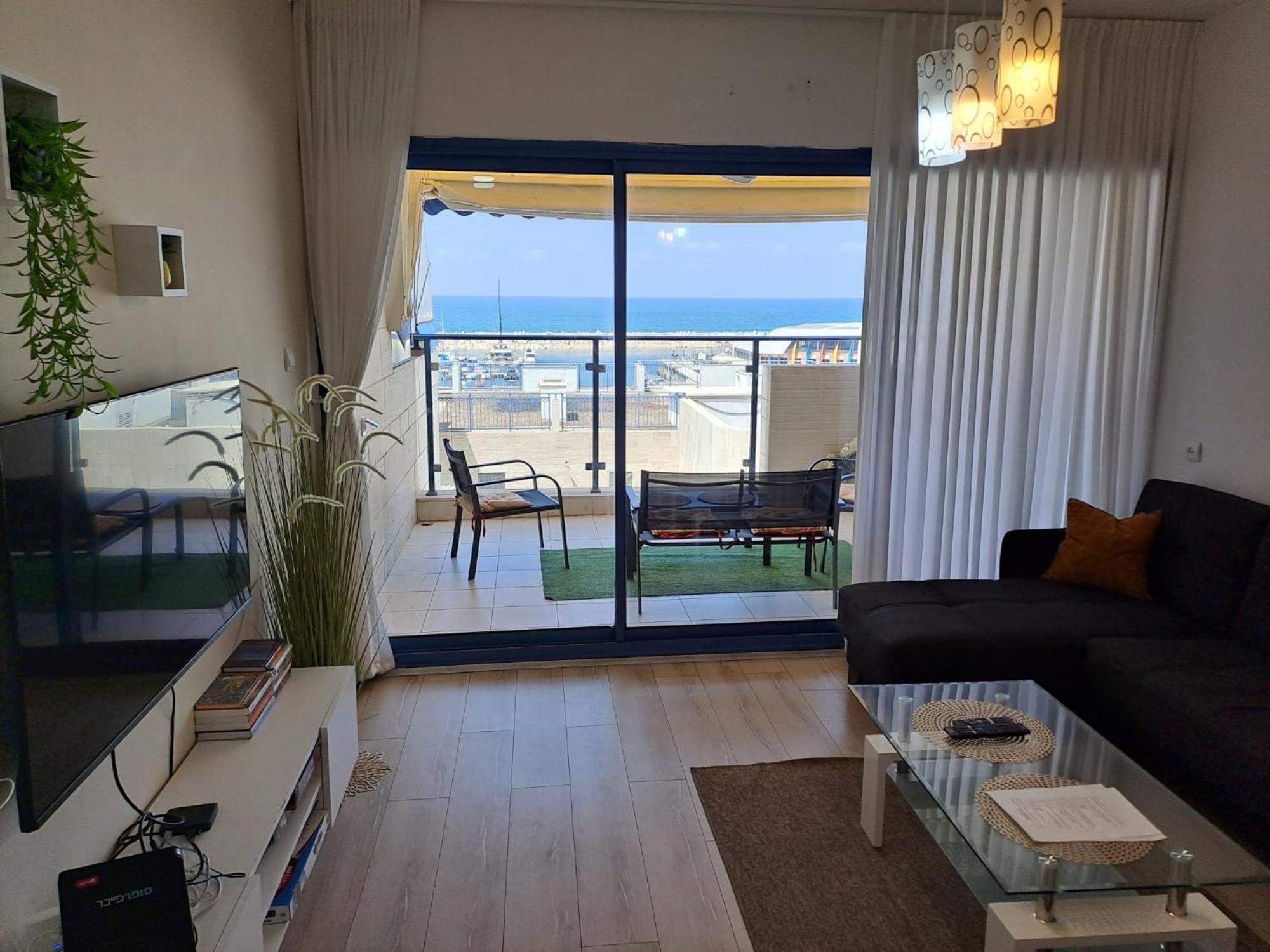 סוויטה מול הים Apartment Ashkelon Exterior photo